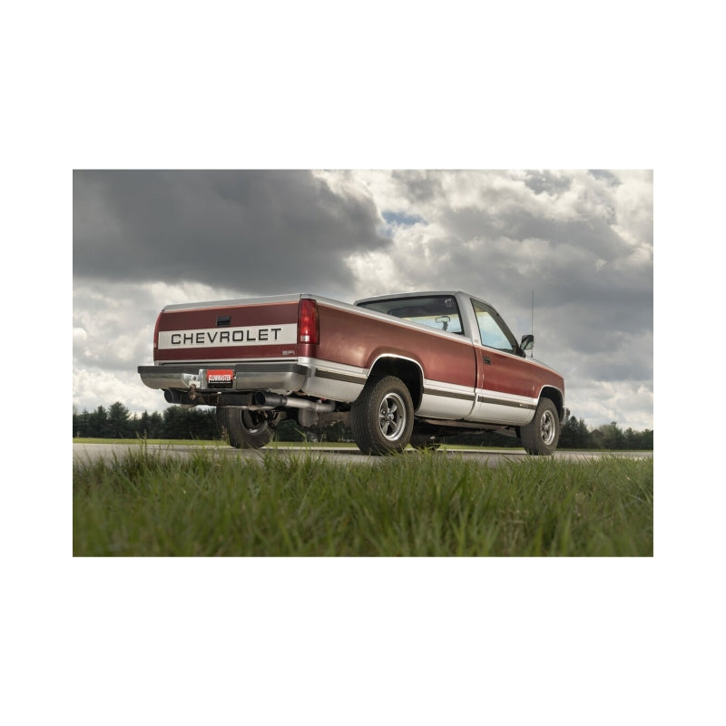 Flowmaster Outlaw Cat-Back Exhaust For Chevy K1500 88-99 (818192) (5.7L)