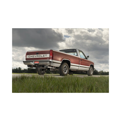Flowmaster Outlaw Cat-Back Exhaust For Chevy K1500 88-99 (818192) (5.7L)