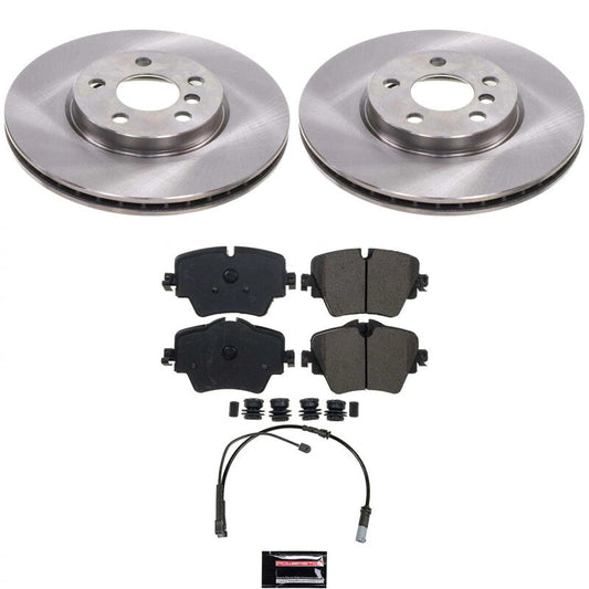 PowerStop 22-24 Mini Cooper Front Autospecialty Brake Kit (KOE9296)