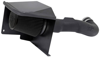 K&N Performance Air Intake System | Chevrolet V8-4.8/5.3/6.0/6.2L (30-3070)