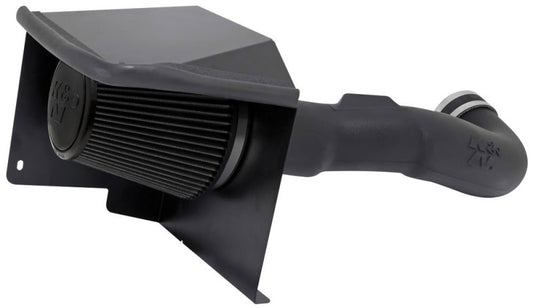 K&N Performance Air Intake System | Chevrolet V8-4.8/5.3/6.0/6.2L (30-3070)