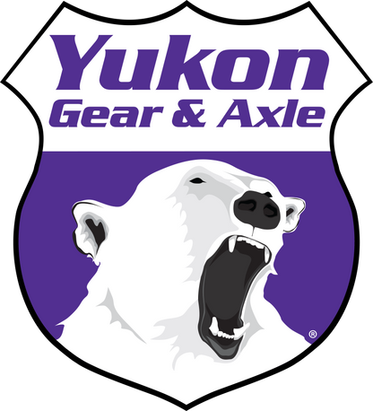 Yukon Gear Semi-Floating Axle Blank w/C-Clip 34.44in