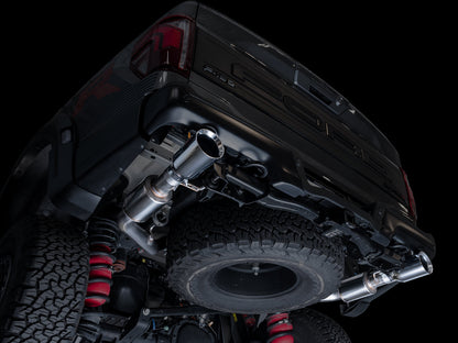 AWE Tuning Gen 3 Raptor R SwitchPath Exhaust - Chrome Silver Tips (3025-32852)