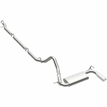 MagnaFlow 2007-2011 Jeep Wrangler Street Series Cat-Back Performance Exhaust System