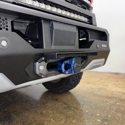 Rival 2D.1813.1.US Aluminum Bumper w/Winch Mount & Recovery Points For Ford Ranger Raptor