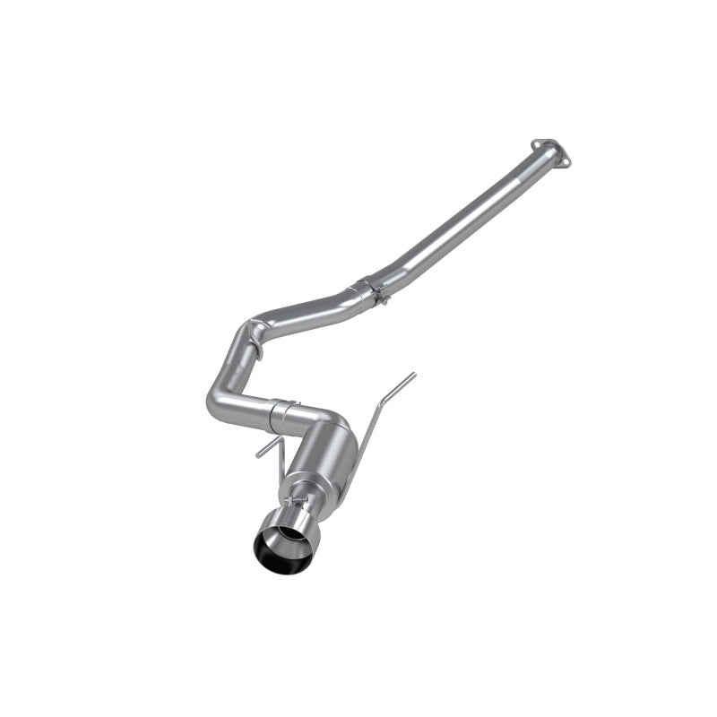 MBRP Stainless Steel 3" Cat-Back - Single Exit | 2011 - 2021 Subaru WRX / STI (S4803)