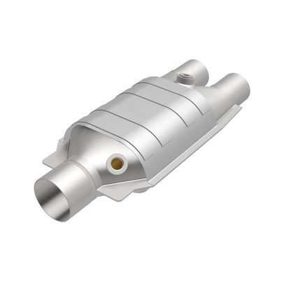 MagnaFlow Conv 2.5/2in Single/Dual w/O2 for Universal Diesel