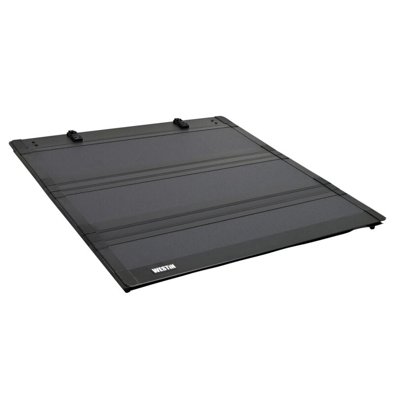 Westin 14-18 GM Silverado/Sierra 5ft 8in Bed Hard Tri-Fold Tonneau Cover - Black
