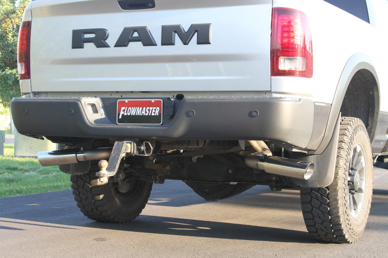 Flowmaster 6.4L American Thunder Cat-Back Exhaust For Dodge RAM 2500 (10,19-26) (817709)