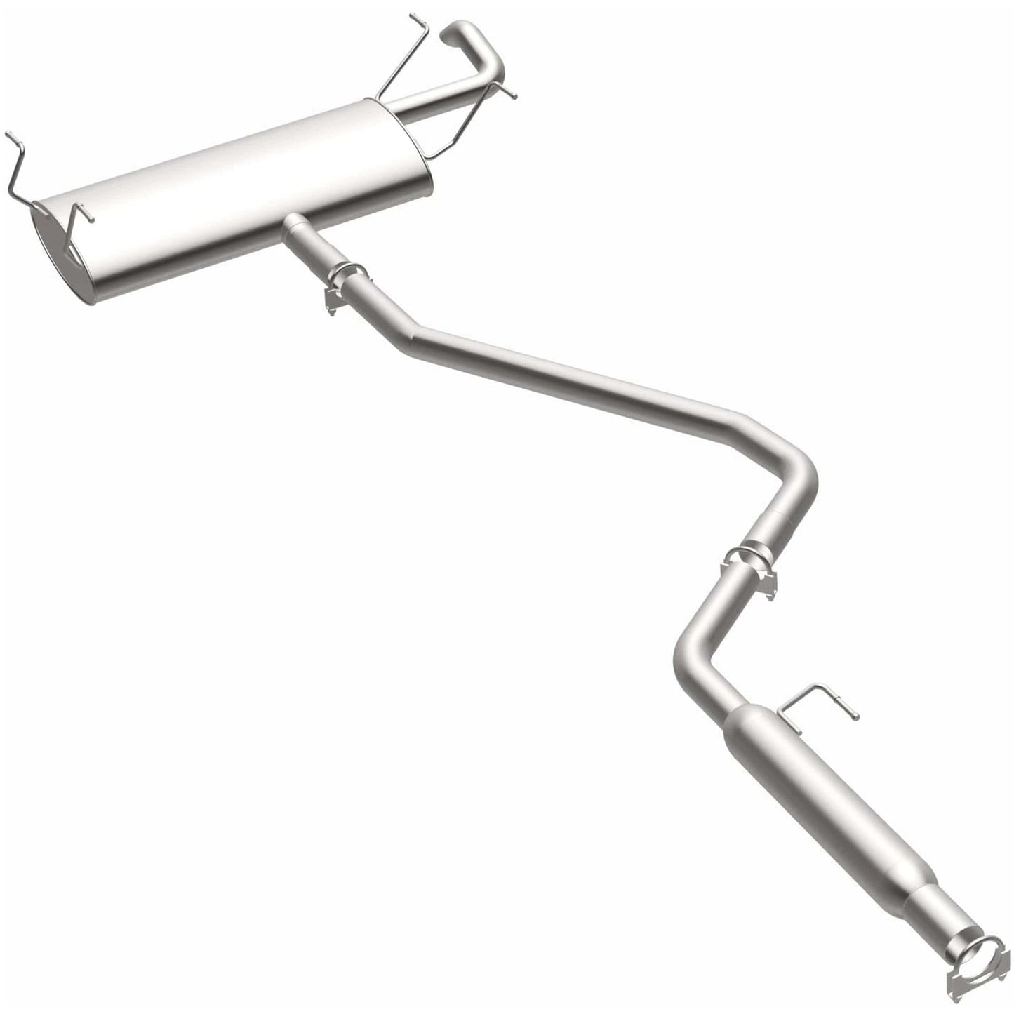 BRExhaust 2015-2017 Chrysler 200 2.4L Direct-Fit Replacement Exhaust System