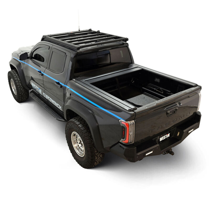 Westin 19-62785 Manual Retractable Tonneau Cover for 24-26 Toyota Tacoma 5'