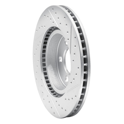 DFC Geo Perf D&S Rotor (FRONT LEFT): Chrysler 300 (05-23)