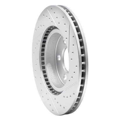 DFA Subaru Impreza 92-11 Rear Drilled & Slotted Rotor