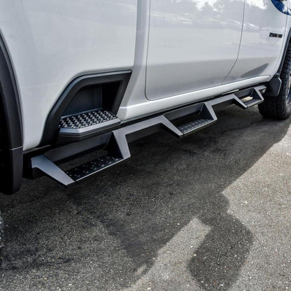 Westin 56-534765 HDX Nerf Bars for 20-25 Silverado/Sierra 2500/3500 Crew 6.5'