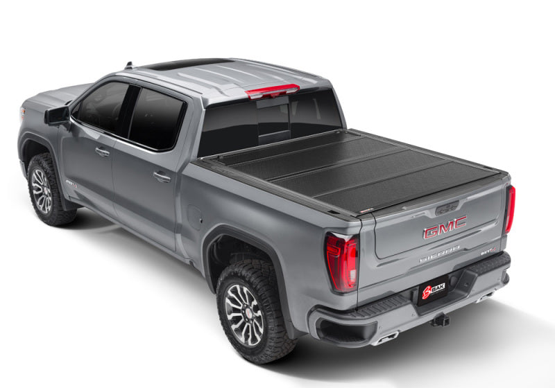 BAK 772133 BakFlip F1 Hard Folding Tonneau Cover for 2020-2025 Chevy/GMC Silvera