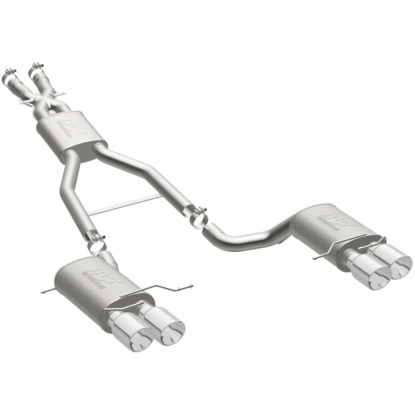 MagnaFlow 2006-2010 BMW M5 Touring Series Cat-Back Performance Exhaust System