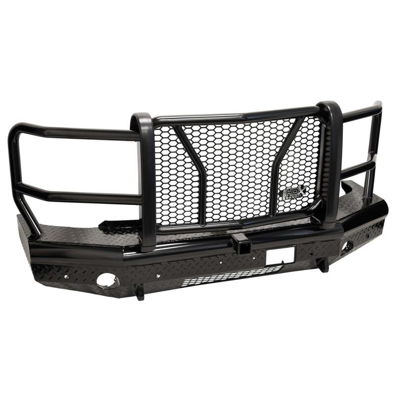 Westin Automotive 58-311205 HDX Bandit Front Bumper - Black For Ford Super Duty