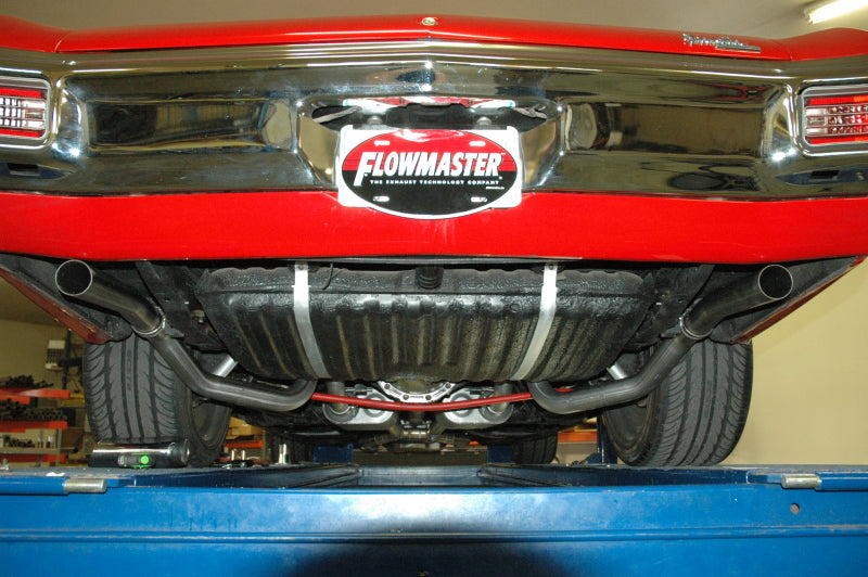 Flowmaster American Thunder SS Exhaust For GM A-Body 68-72 (817409)