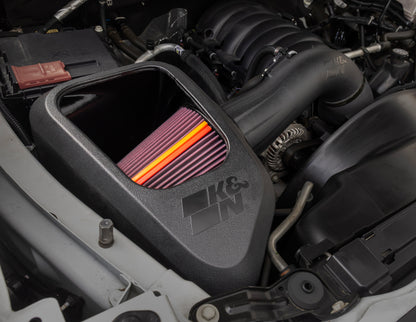 K&N NextGen Cold Air Intake | Chevrolet Silverado 2500/3500 HD V8 6.6L (50-3103)