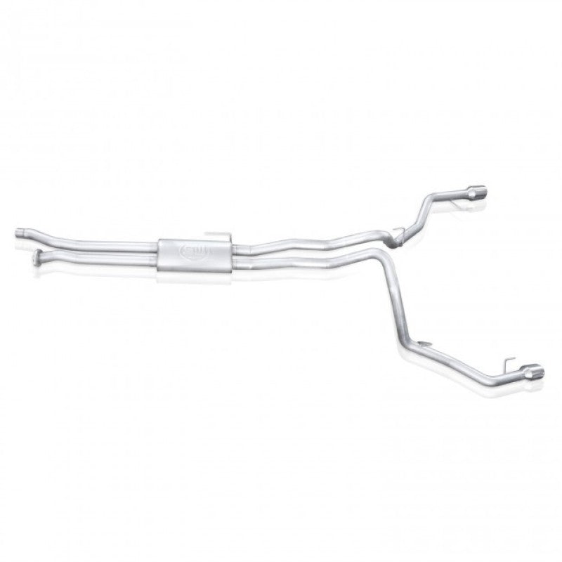 Stainless Works 3in Exhaust Factory Connection Under Bumper | Ford Raptor 3.5L (17+) (FTR17CBUB)