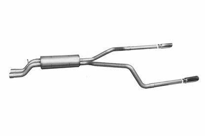 Gibson Dual Split Exhaust | Chevrolet Silverado 2500 HD Base 6.0L (02-05) (5558)