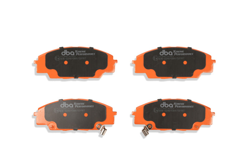 DBA XP Performance Front Brake Pads | Honda Civic Si (06-11) (DB1452XP)