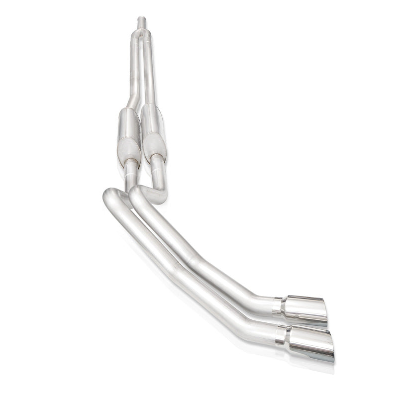 Stainless Works 3in Legend Catback | Chevrolet Silverado 5.3L (19+) Factory Conct Dual Polished Tip (CT19CBYL)