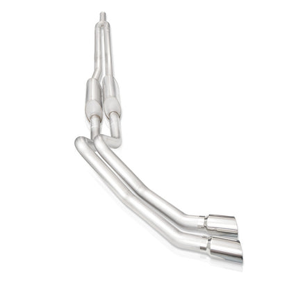 Stainless Works 3in Legend Catback | Chevrolet Silverado 5.3L (19+) Factory Conct Dual Polished Tip (CT19CBYL)