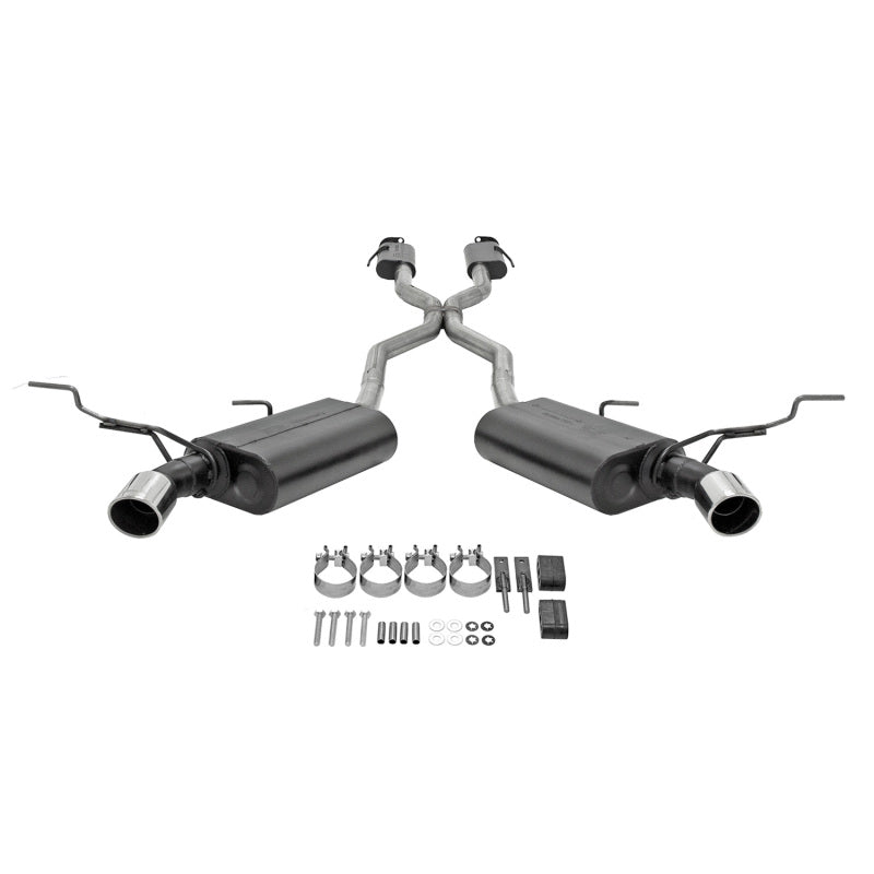 Flowmaster WK 3.6L-5.7L Force II Cat-Back For Jeep Grand Cherokee (817575)