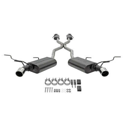 Flowmaster WK 3.6L-5.7L Force II Cat-Back For Jeep Grand Cherokee (817575)