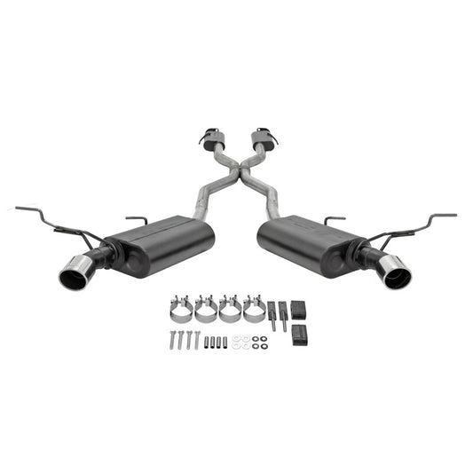 Flowmaster WK 3.6L-5.7L Force II Cat-Back For Jeep Grand Cherokee (817575)