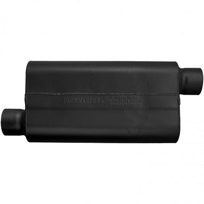 Flowmaster 3in D&S Muffler For Chevy Camaro/Firebird 67-81, Pontiac GTO/LeMans 64-73, Pontiac Grand Safari 72-75, Dodge Challenger 08-26 (943053)