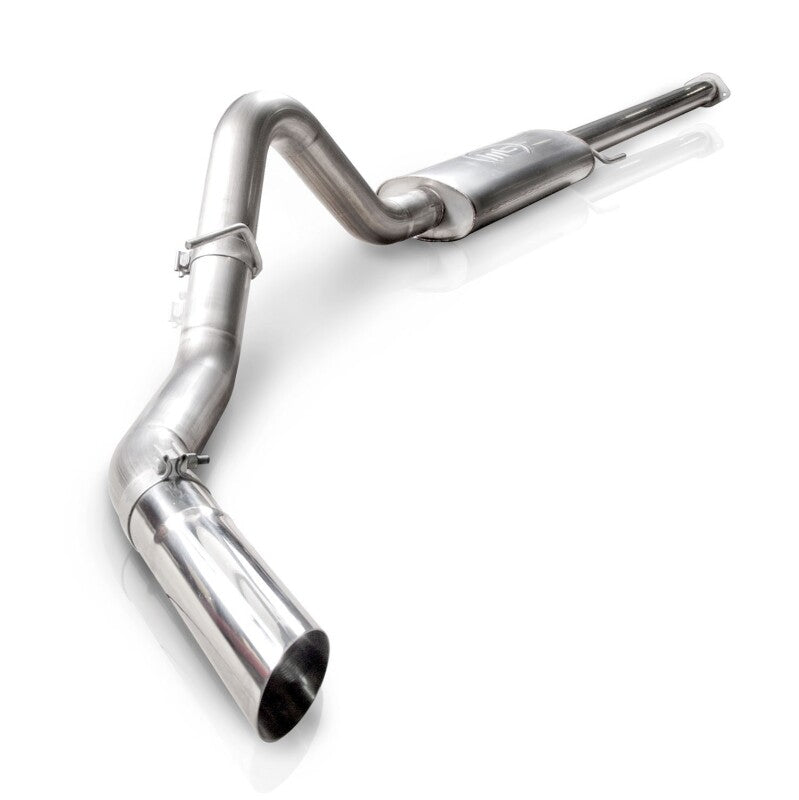 Stainless Works 3.5in Catback S-Tube Muffler | Ford F-150 (FT15ECOCBLMF)