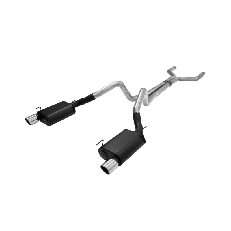 Flowmaster SS Cat-Back Exhaust For Mustang 05-10 (817494)