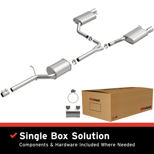 Magnaflow 106-0981 Exhaust Kit For Audi