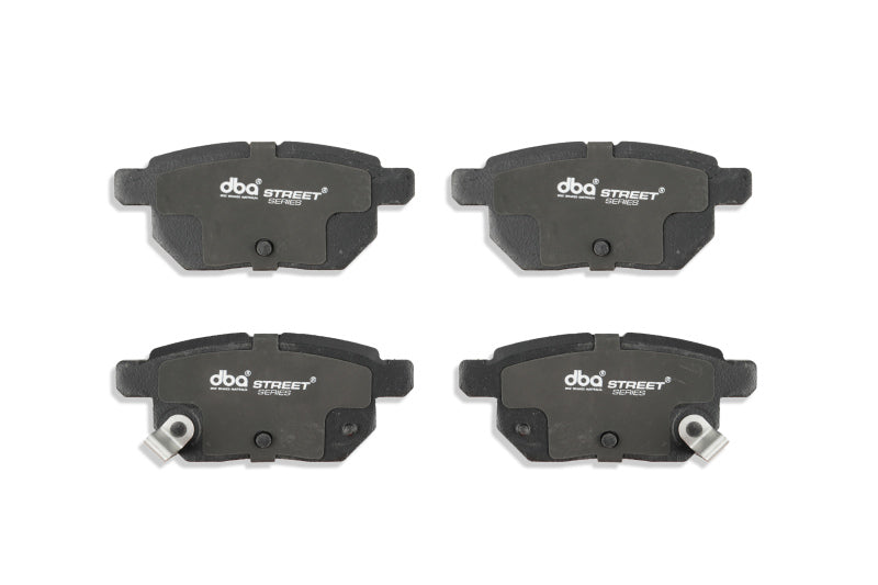 DBA Street Series Rear Brake Pads | Lexus CT200h (11-16) (DB1786SS)