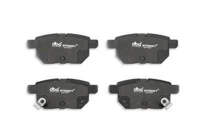 DBA Street Series Rear Brake Pads | Lexus CT200h (11-16) (DB1786SS)