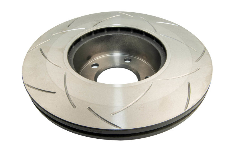 DBA Front Slotted Street Series T2 Brake Rotor | BMW 328i RWD (07-16) (DBA2886S)