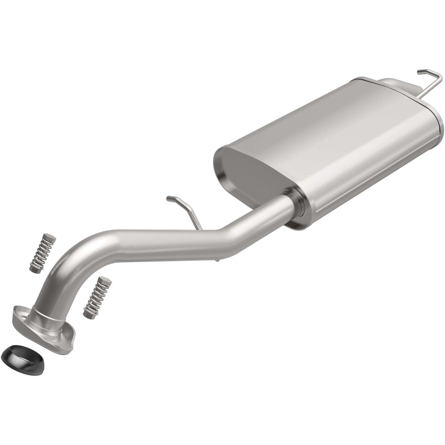 BRExhaust 2003-2013 Toyota Corolla 1.8L Direct-Fit Replacement Exhaust System