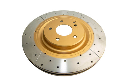 DBA Front Drilled & Slotted Street Series Rotor | Mercedes-Benz C350 W203 (06-07) (DBA2696X)