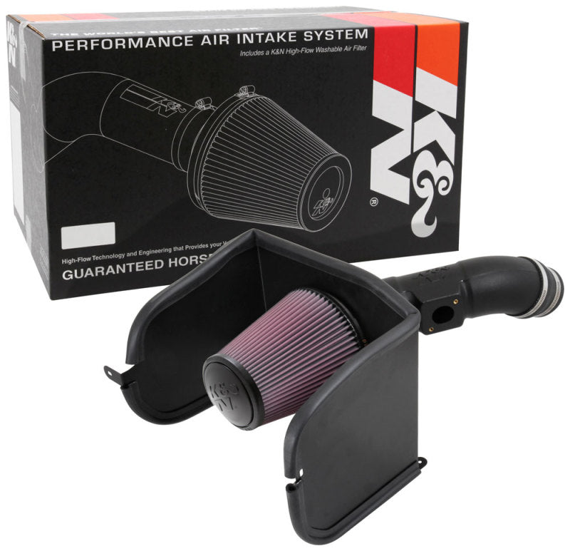 K&N 63-9040 AirCharger Intake For Toyota Land Cruiser V8 5.7L 16-17