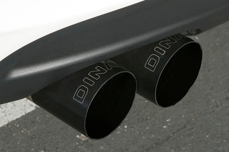 Dinan Freeflow Axleback Exhaust System | BMW 135is (13) (D660-0025-BLK)