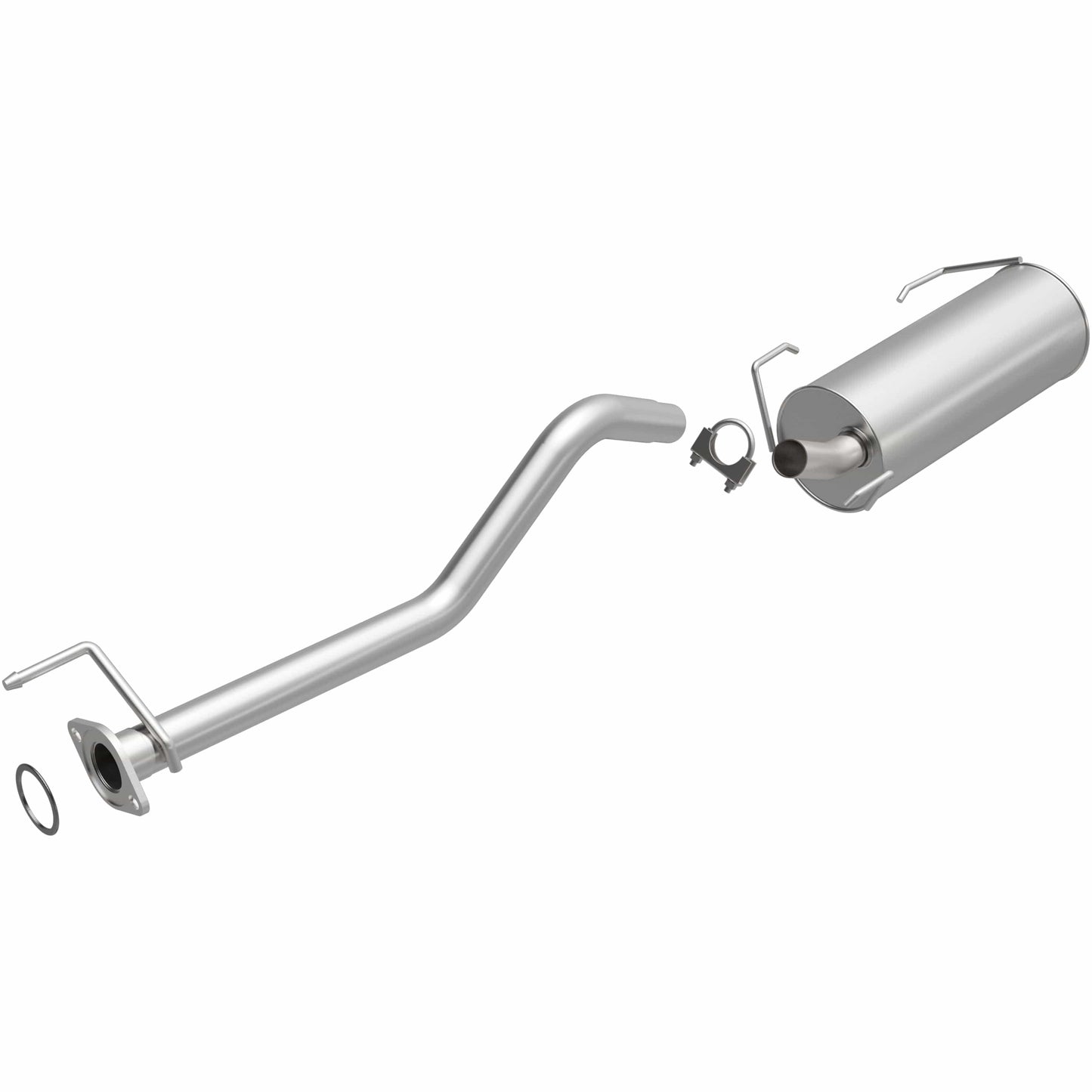 BRExhaust 1991-1995 Toyota Previa 2.4L Direct-Fit Replacement Exhaust System