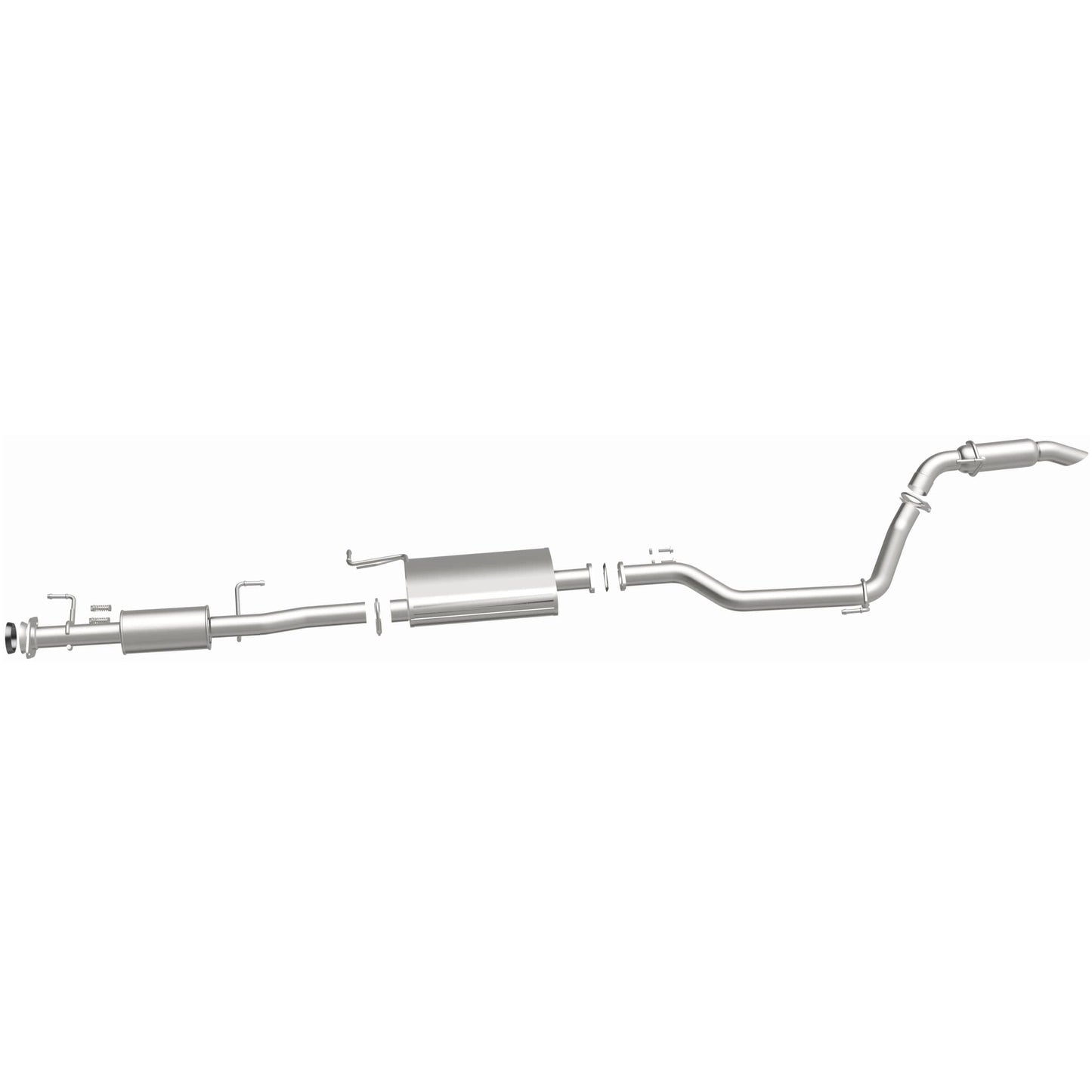 BRExhaust Direct-Fit Replacement Exhaust System 106-0784