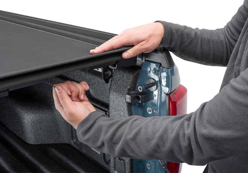 BAK 80324 Revolver X4s Hard Rolling Tonneau Cover for 2022-25 Ford Maverick 4.5"