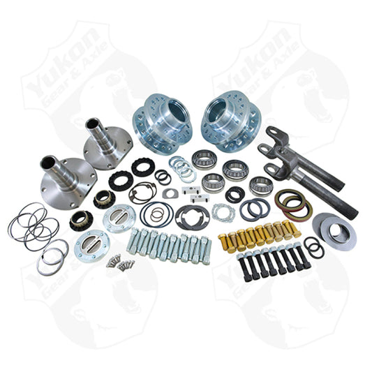 Yukon Gear Spin Free Locking Hub Kit For Dodge 09 Ram 2500/3500 (YA WU-11)