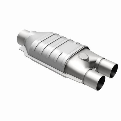 Magnaflow 2.5/2 S/D Fed Universal Catalytic Converter | BMW 3/5/6 Series (E28-E36, E24, E32) (94007)