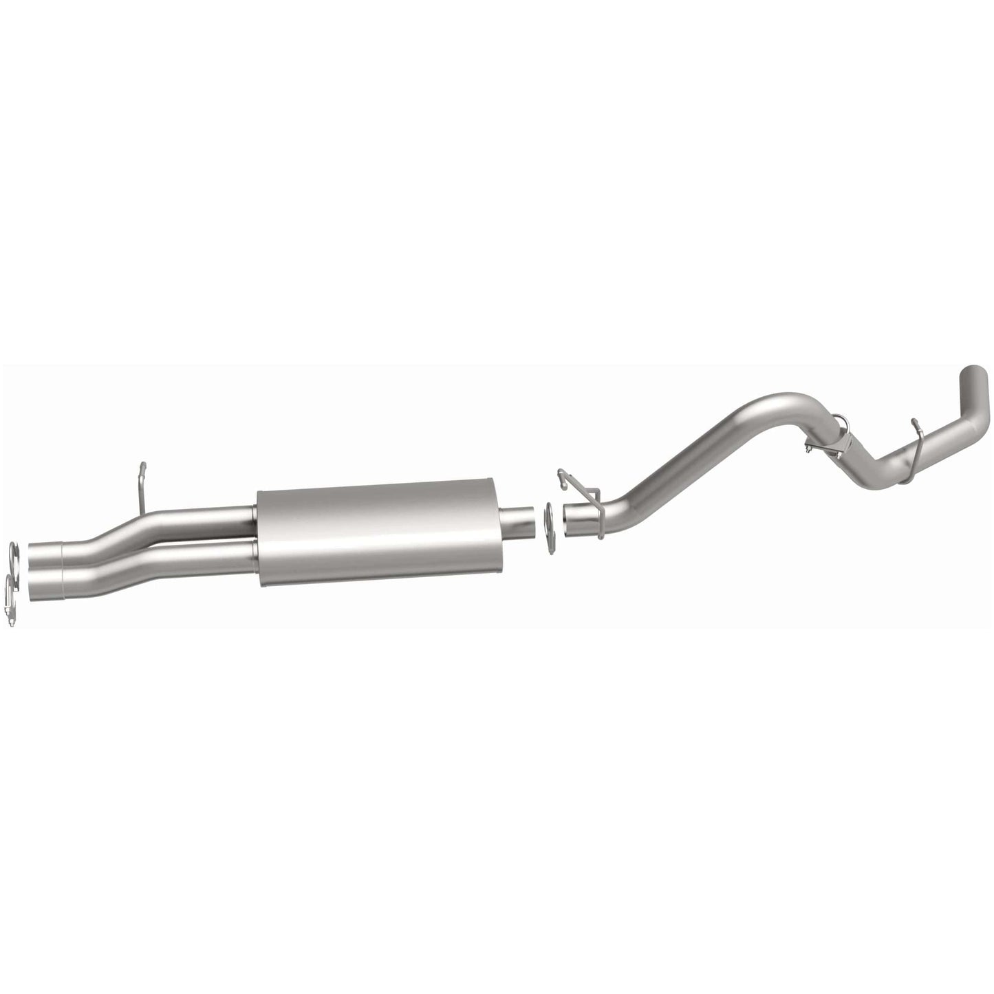 BRExhaust Direct-Fit Replacement Exhaust System 106-0865