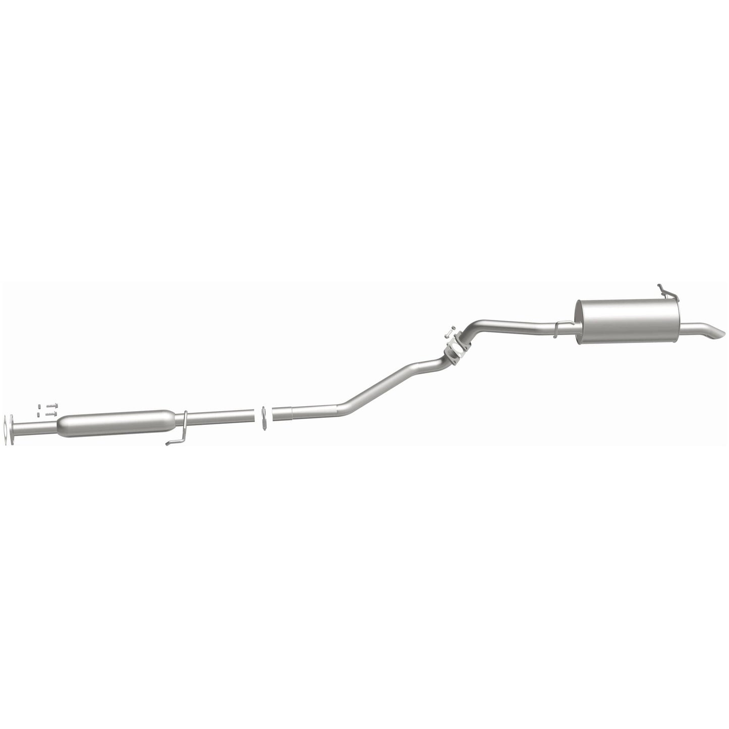 BRExhaust 2011-2016 Hyundai Elantra 1.8L Direct-Fit Replacement Exhaust System