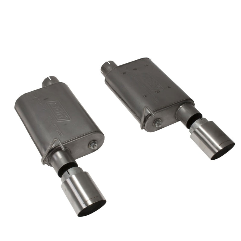 BBK 05-10 Mustang GT VariTune Axle Back Exhaust | Stainless Steel (41005)
